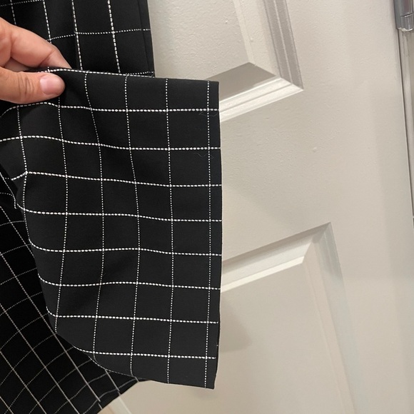 Express Patterned Editor Barely Boot Trousers - Picture 4 of 14